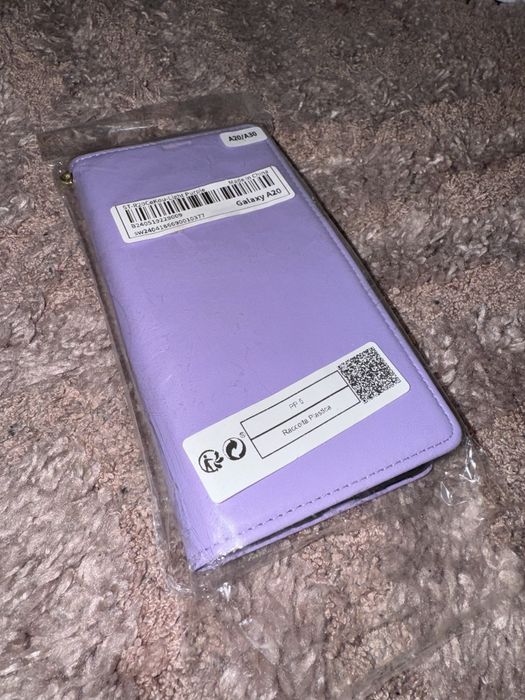 Калъф, лилав, Samsung Galaxy A20