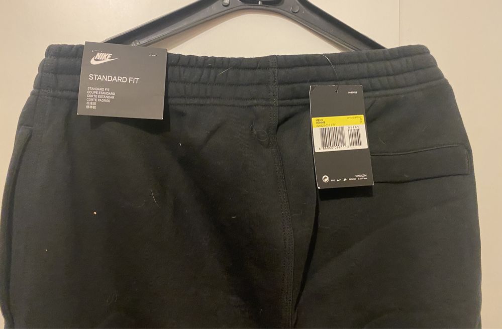 Pantalon trening negru Nike