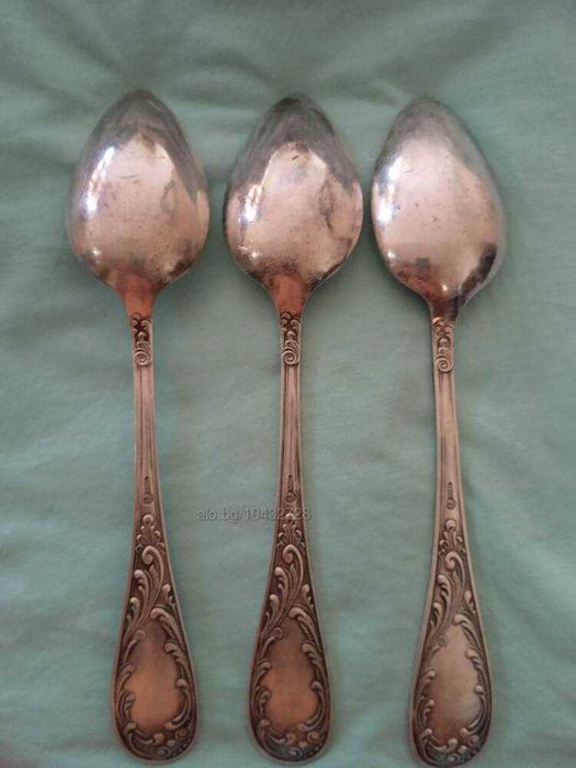 Лъжици МНЦ 3 бр., Кальчугино, 21 см