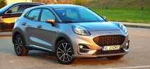 Ford Puma 1.0 EcoBoost mHEV 92 kW / 125 CP / 2022