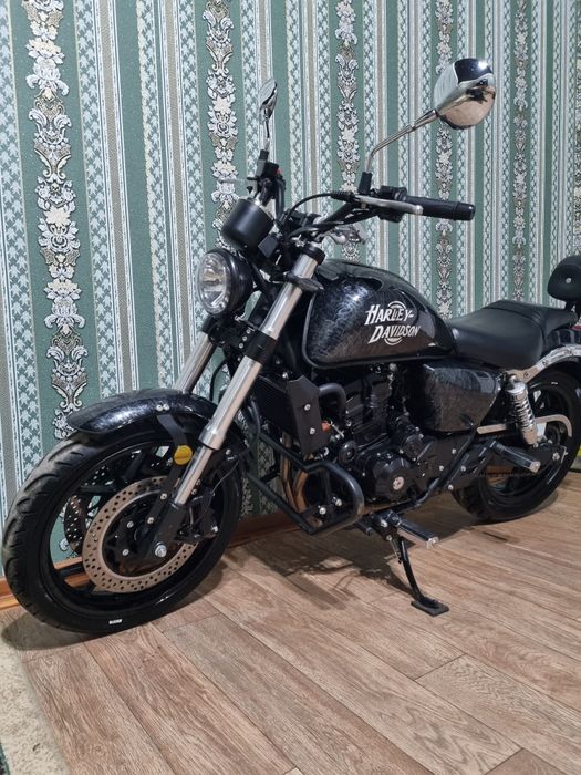 HIRLEE HL400 китайский байк