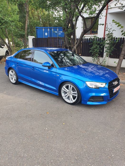 Audi A3 Sedan Ultra S line. Euro 6 fără ad blue