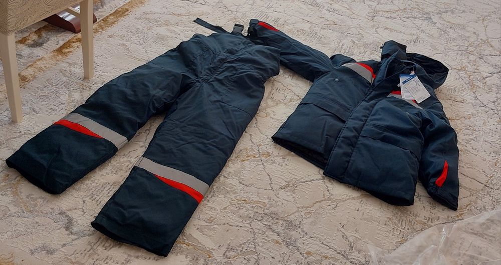 Зимняя мужская  спец одежда