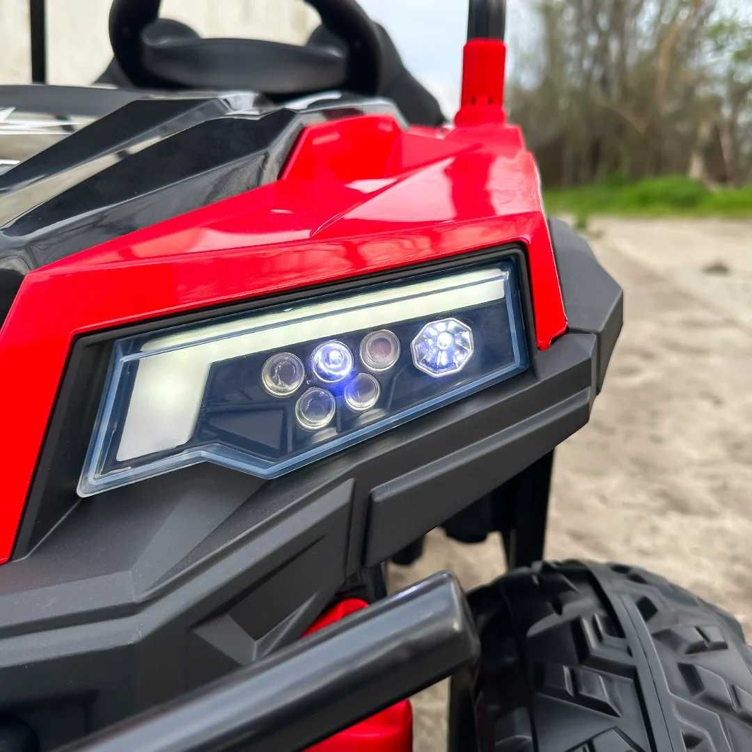 UTV electric pentru copii, Gladiator, 2 locuri, 180W, 12V PREMIUM