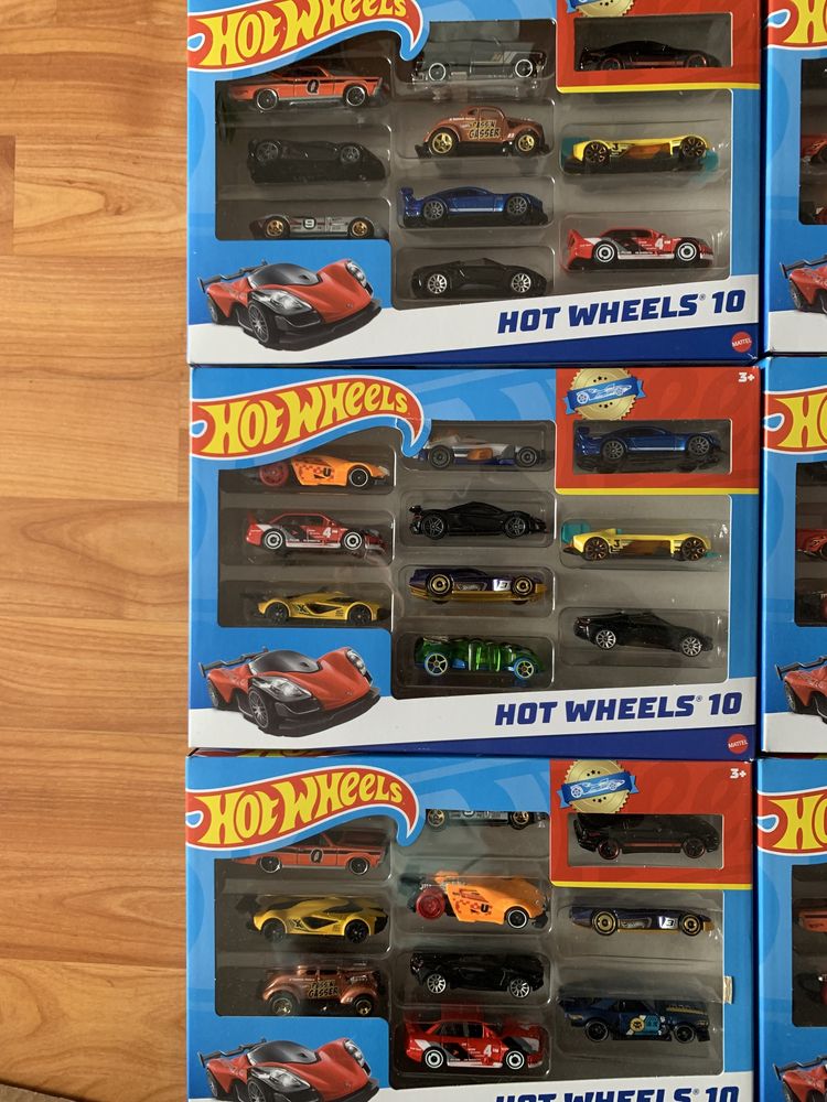 set masinute hotwheels