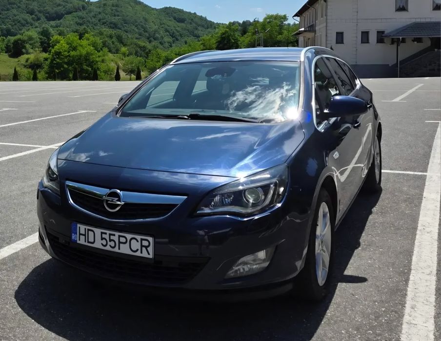 Opel Astra J 1.7 CDTI Euro 5