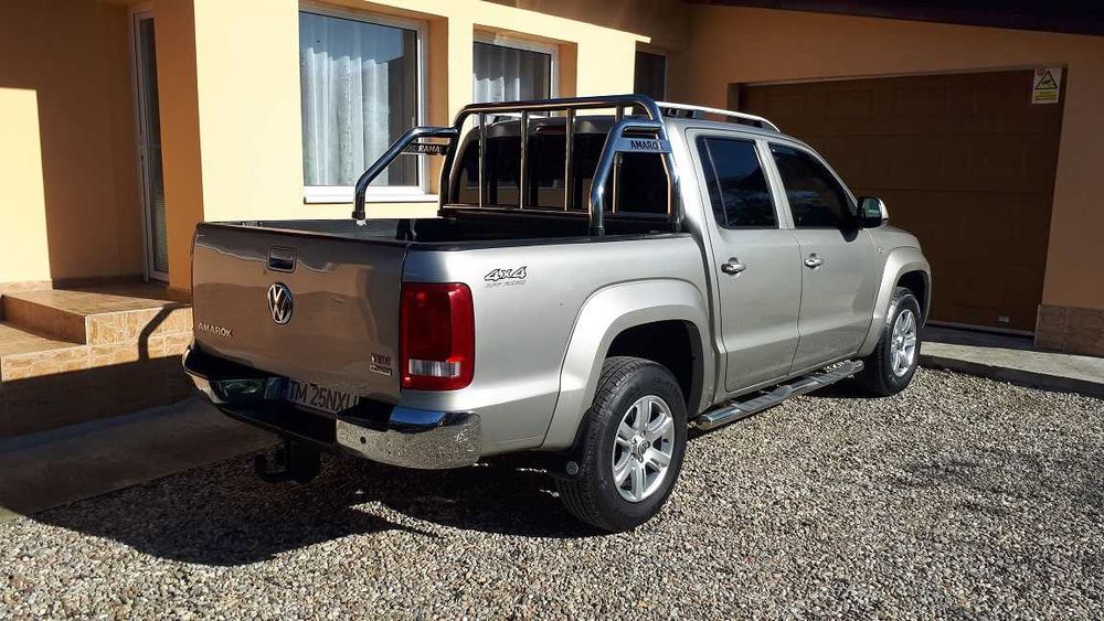 Volkswagen Amarok 2,0 TDI