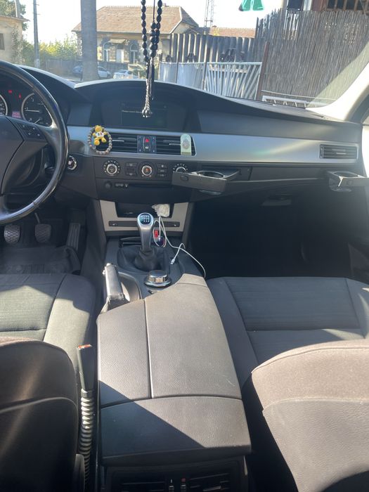 Buna ziua Vand BMW 520d
