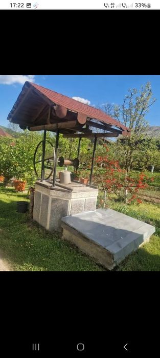 Curățire fantana fântâni huedin
