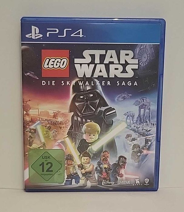 Игра Lego Star Wars Skywalker Saga Playstation PS4