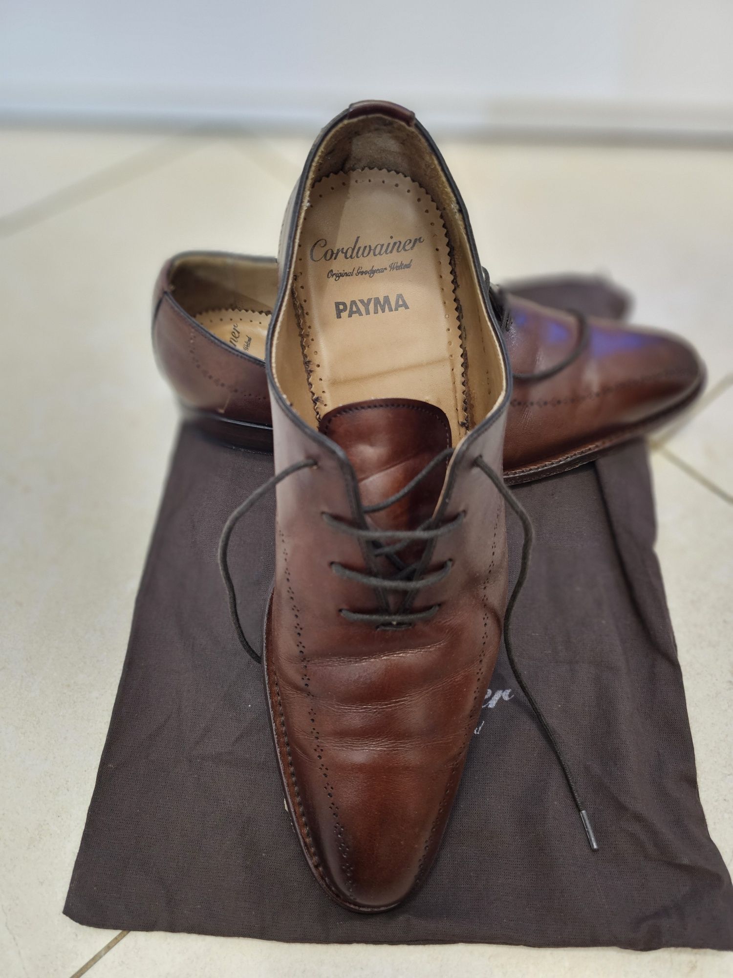 Pantofi piele naturala