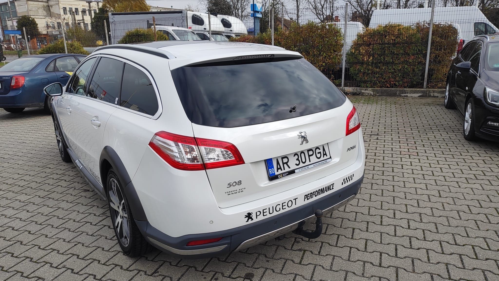 Peugeot 508 hybrid