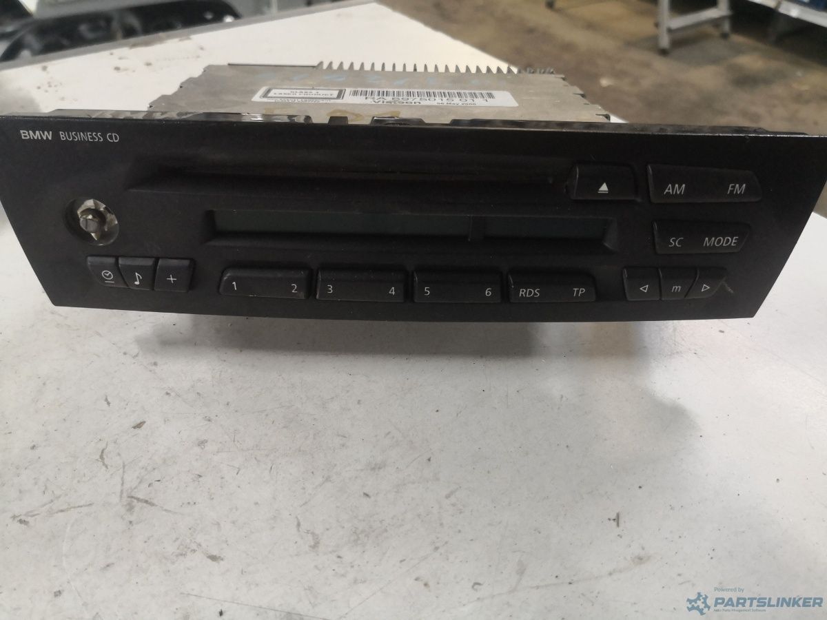 CD player auto BMW 3 V Coupe (E92) [ 2005 - 2013 ] OEM 697501501