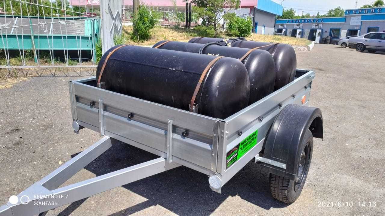 Акция!!! на мобильный газгольдер  для автономного газового отопления