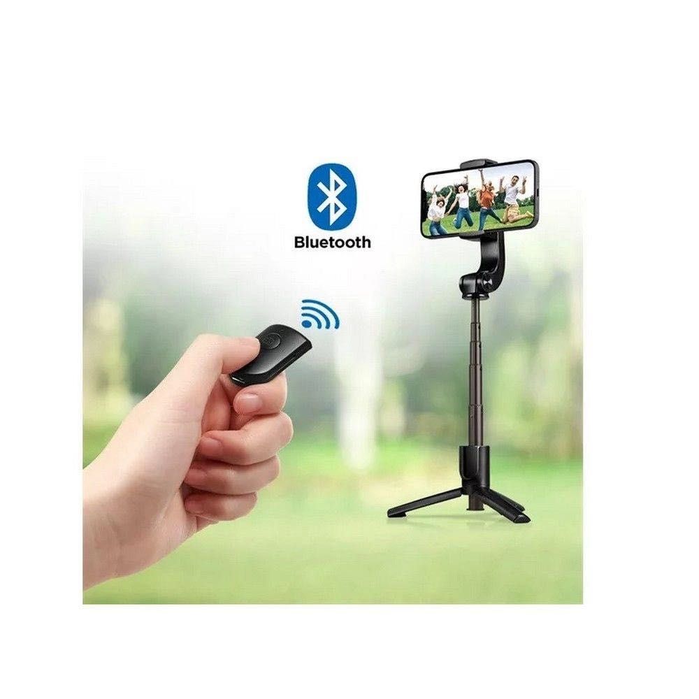 Блутут селфи стик с трипод и стабилизация, SPIGEN Wireless Gimbal