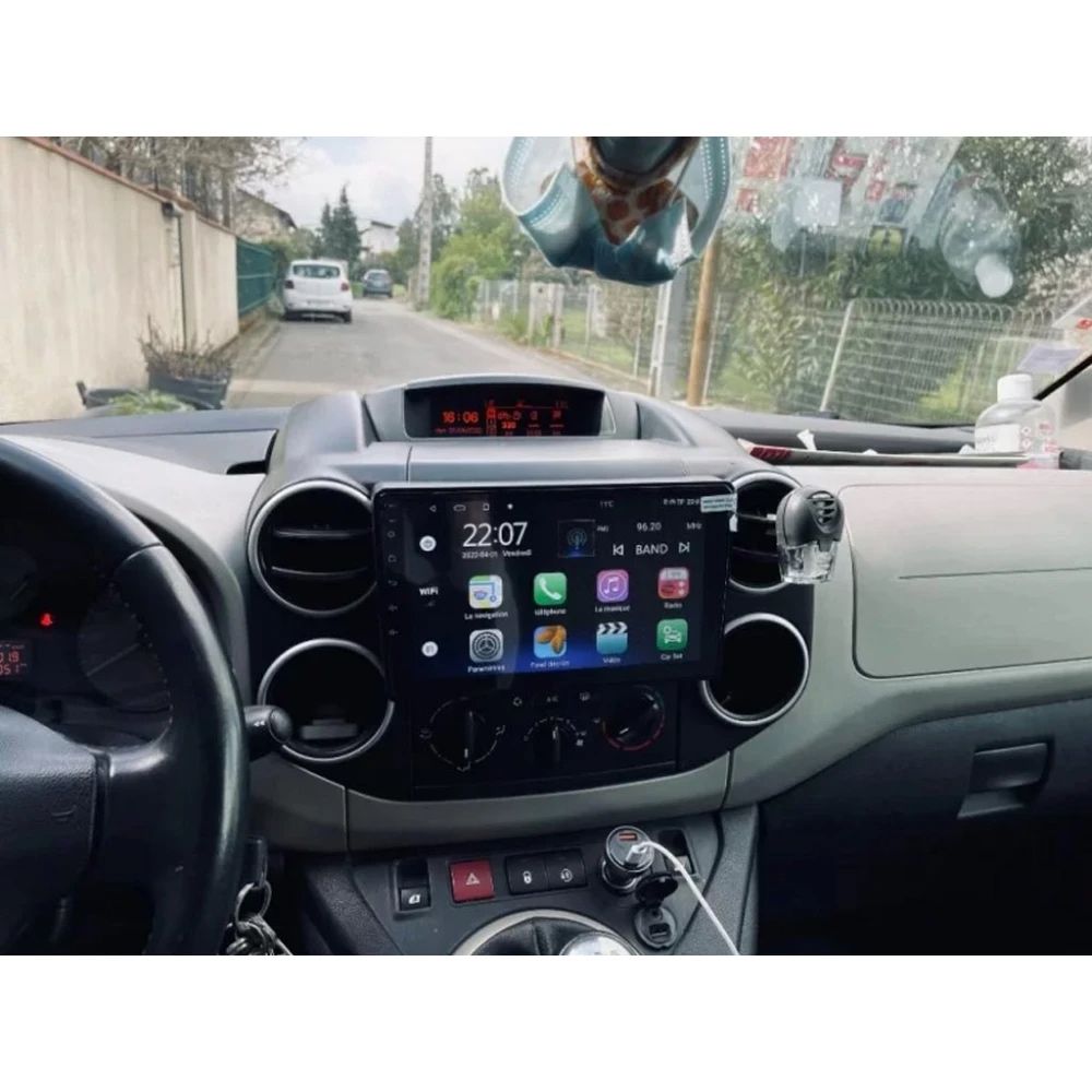 Android навигация/мултимедия за CITROEN BERLINGO (2008-2018) 9”с рамка