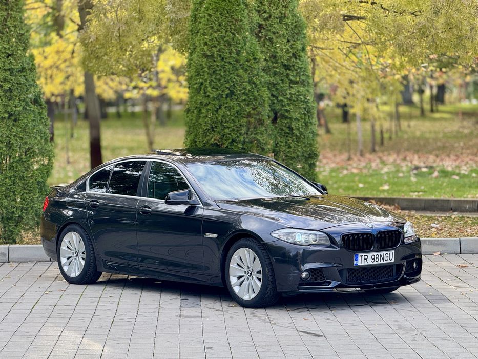 BMW 520d – An 2011 – 2.0 Diesel – Cutie automată 8 trepte