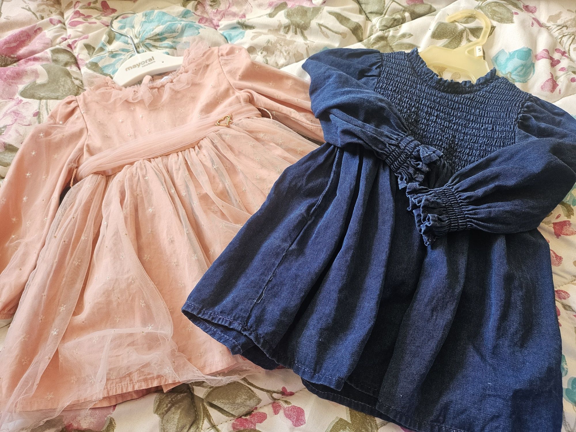 MAYORAL, BENETTON, DEGI за момиче 12-18м.Якета,рокли,обувки.