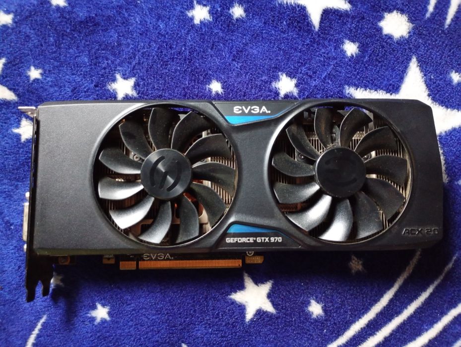 Vând placă video gtx 970 4GB în perfectă stare