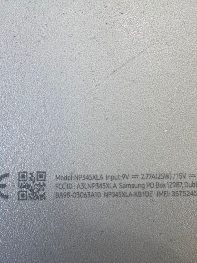 Samsung Galaxy Book Go LTE Amanet BKG