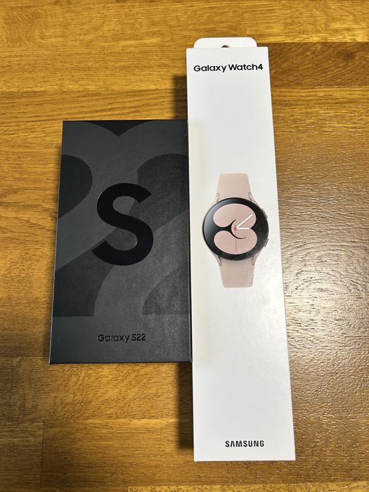 Vand Samsung Galaxy S22 + Ceas smart Galaxy Watch4