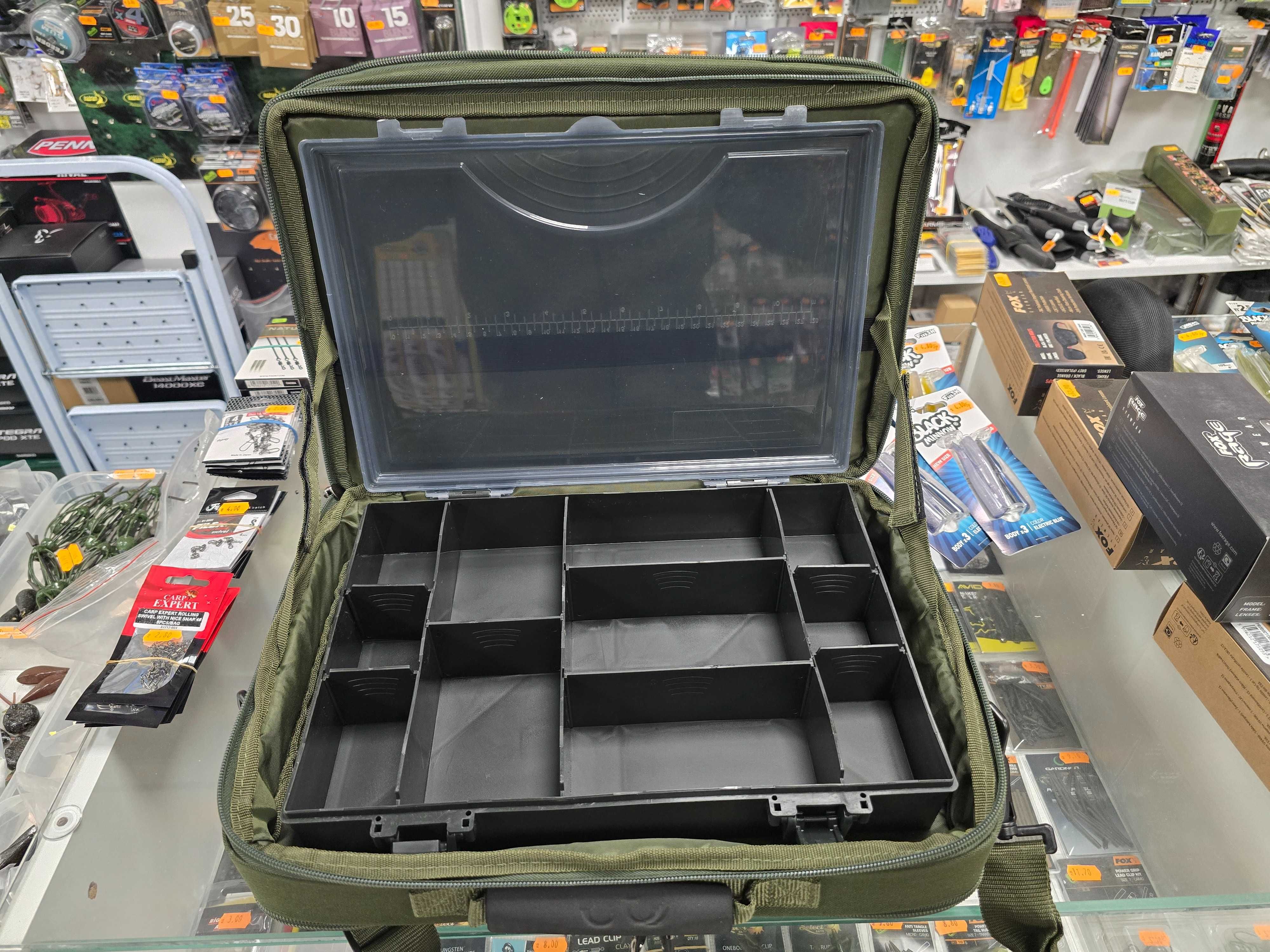 Чанта с масичка NGT Carp Case System 612 Plus