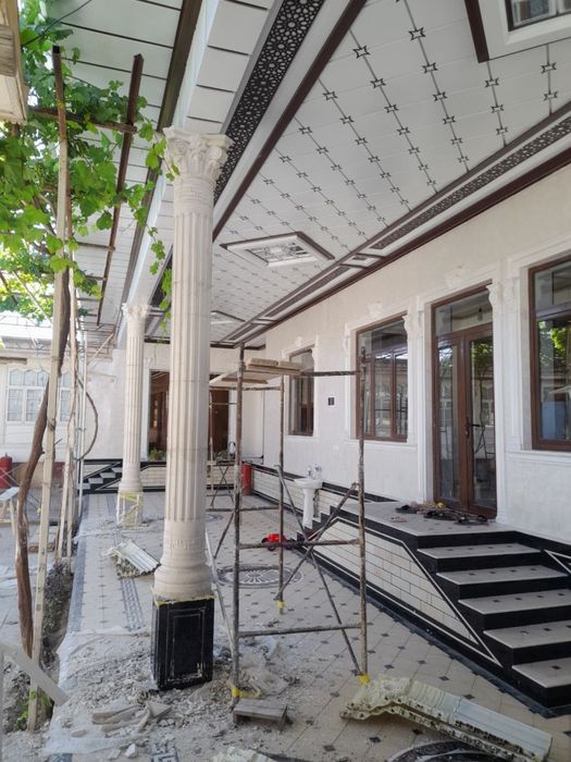 Rim ustunlari quyamiz