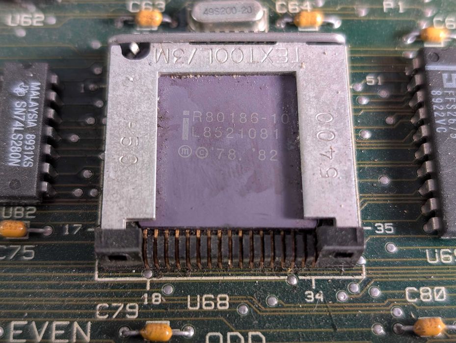 Calculator Alcatel SEL 9474-481R de top top