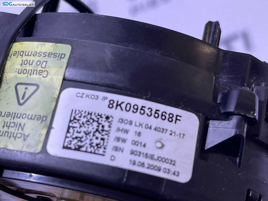 Spira Banda Spirala Panglica Volan Audi Q5 2009 - 2012 Cod 8K0953568F [B3568]