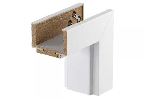 Tocuri Usa Porta Doors MDF Albe