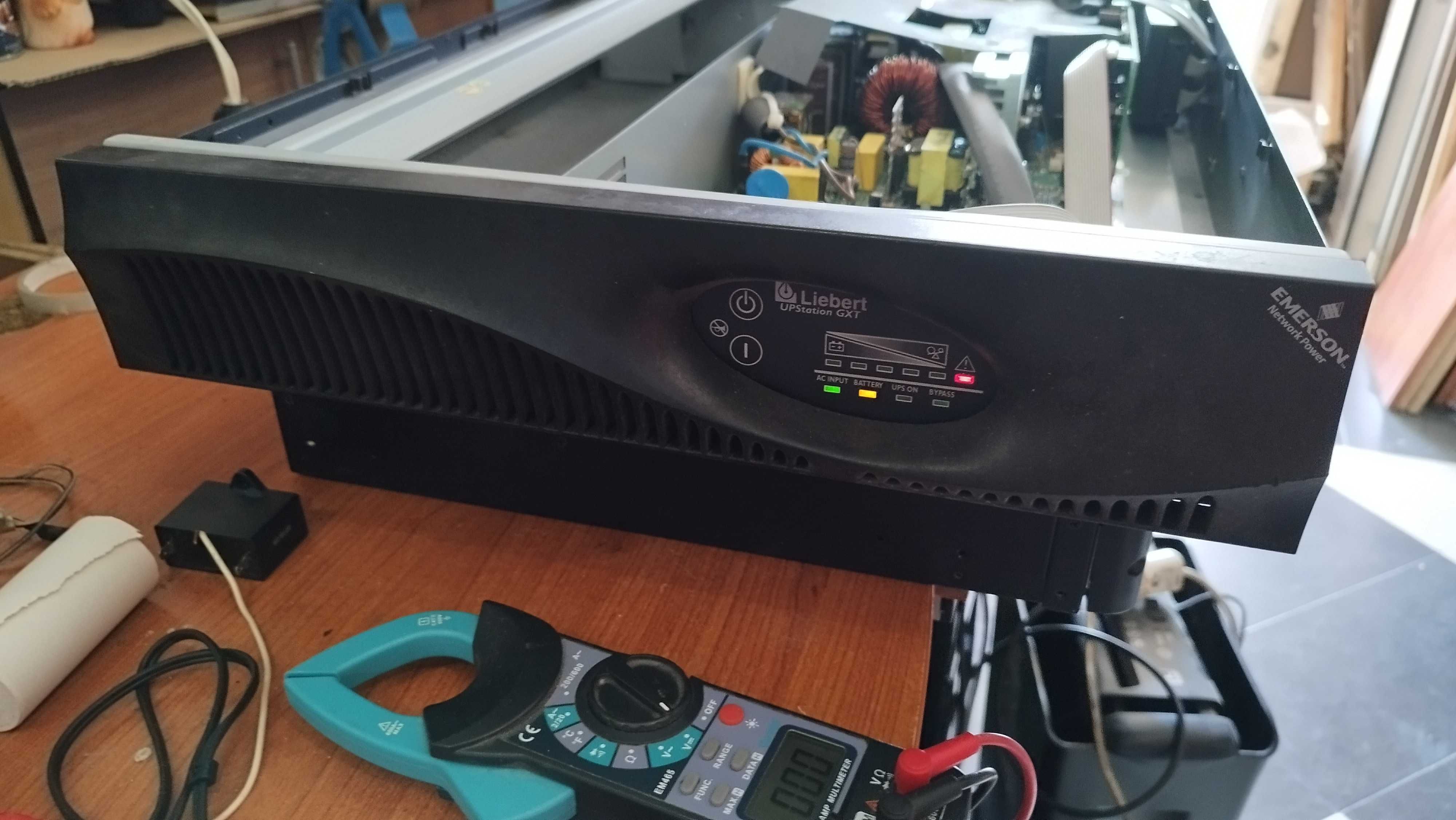 Liebert gxt2 -1000 rt230 ups online - юпс на части