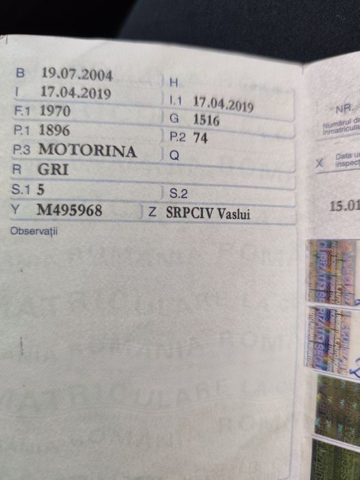 Vând Passat 1,9 TDI,101 CP