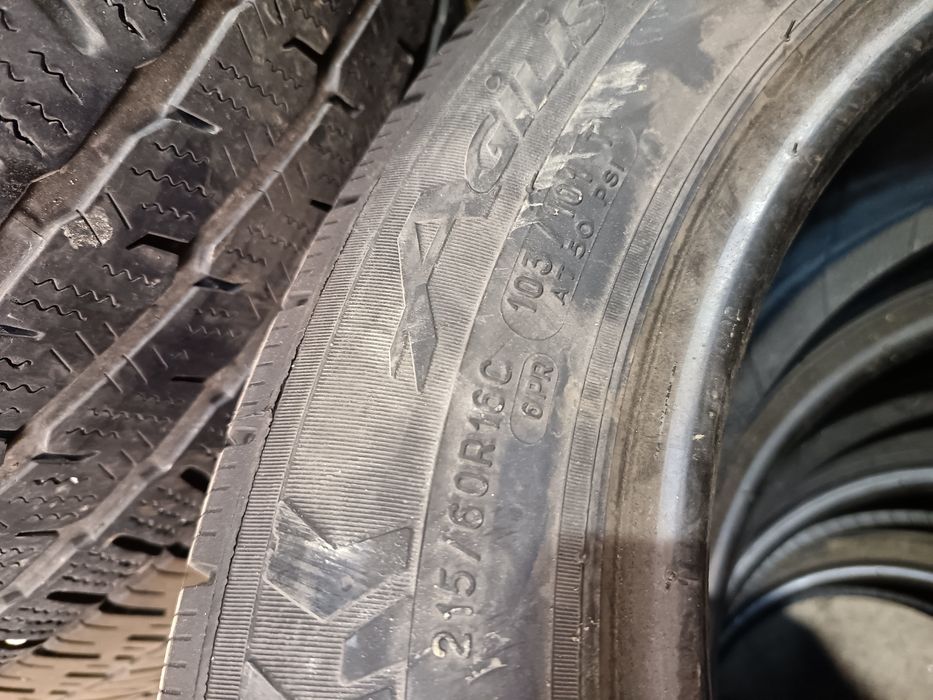 Anvelope MS iarna 215 60 16c Michelin 2021 7mm