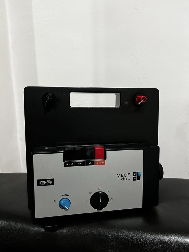 Ретро/винтидж кино проектор Meopta MEOS Duo Type 851150 Super8
