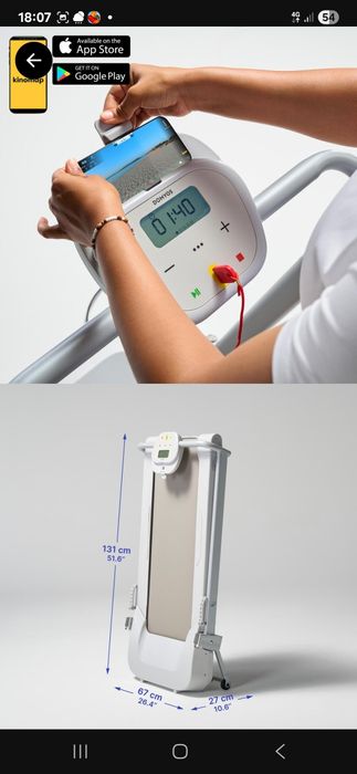 Bandă de mers si alergare  W500B (NOUA sigilata)