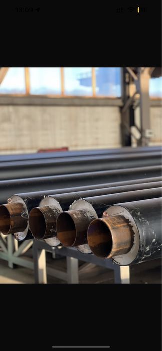 Трубы ППУ, отводы ППУ, тройник ППУ, маты, комплект изоляций