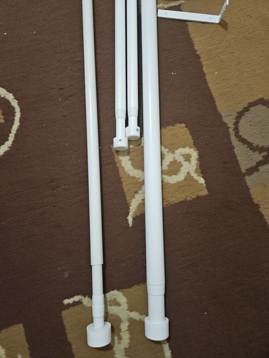 Bara pentru perdele si draperii reglabile