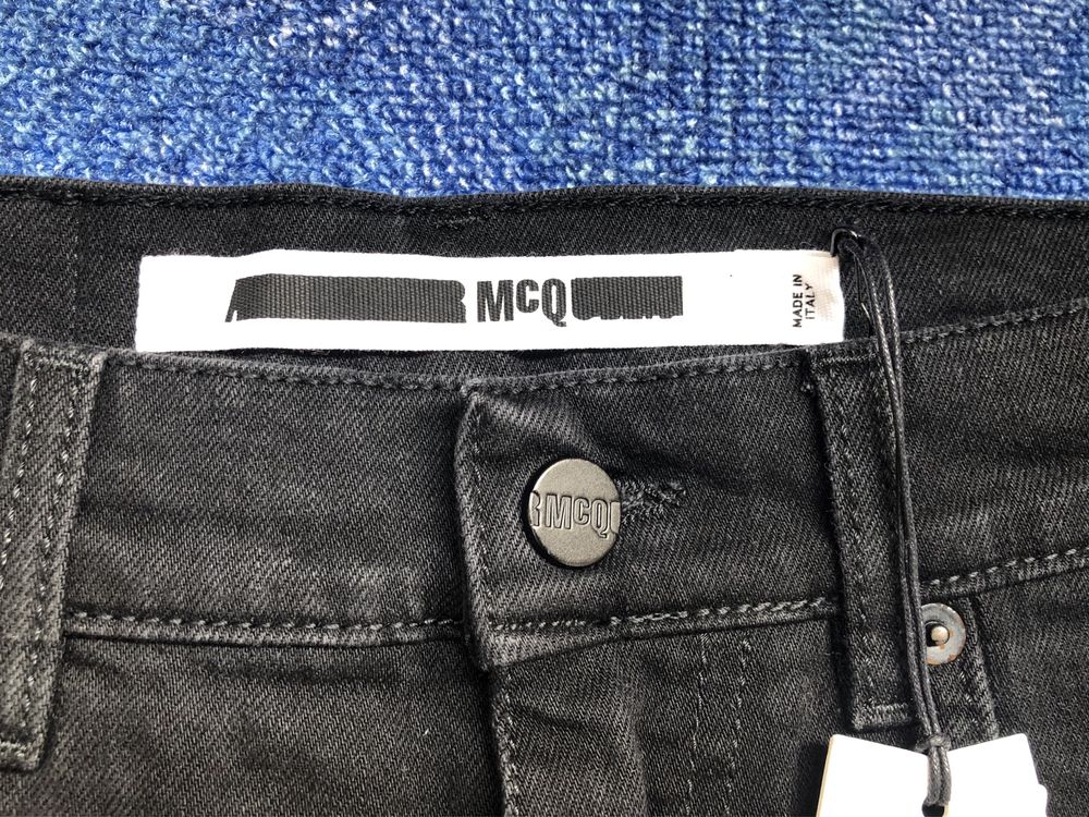 MCQ Alexander McQueen Slim Fit Jeans ОРИГИНАЛНИ мъжки дънки - 30