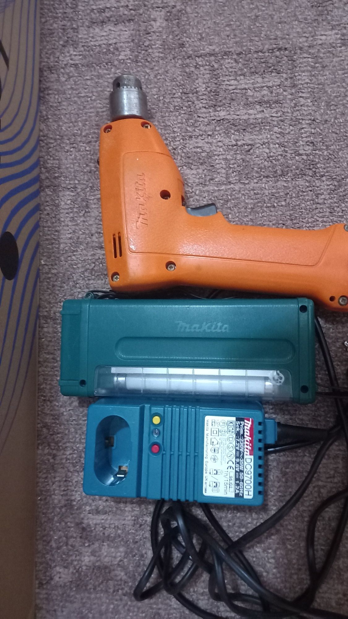 Set makita lanterna