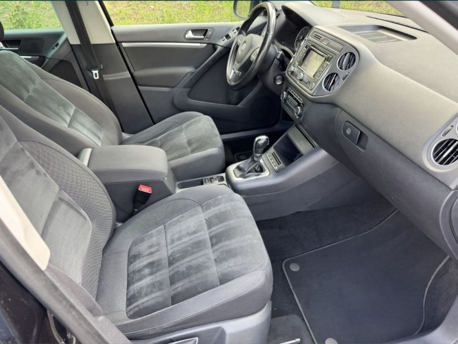 Volkswagen Tiguan 2012 4x4 DSG Automat