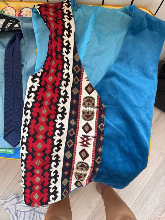 Национальный казахский жакет