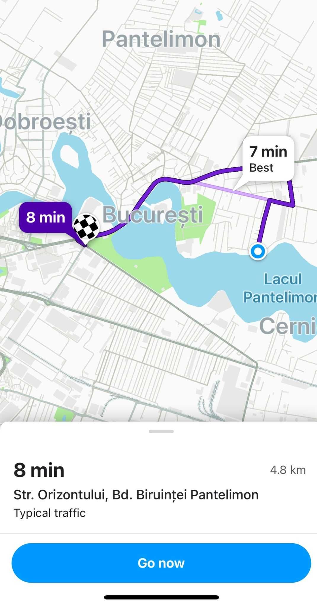 Loturi Teren 504MP Sos Cernica/Lebada/BaileFelix/Asfalt/Apa/Canal/Gaze