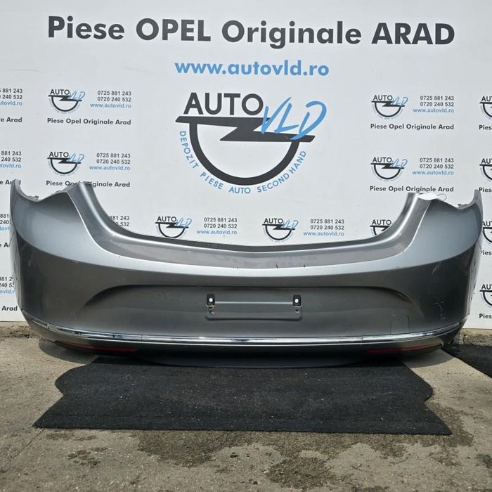 Bara spate completa cu ornament crom Opel Astra J Facelift