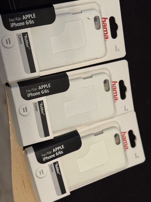 Husa iPhone 6/6s / Folie iPhone XR