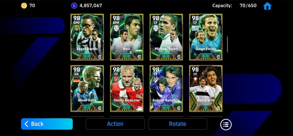 Efootball akkount sotiladi