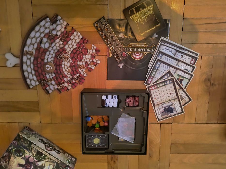 Joc Societate - Dungeon Fighter – Second Edition