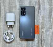 Xiaomi Redmi Note 11 Pro 5G 128 GB 6+6 GB Ram Dual Sim Black 120 Hz.