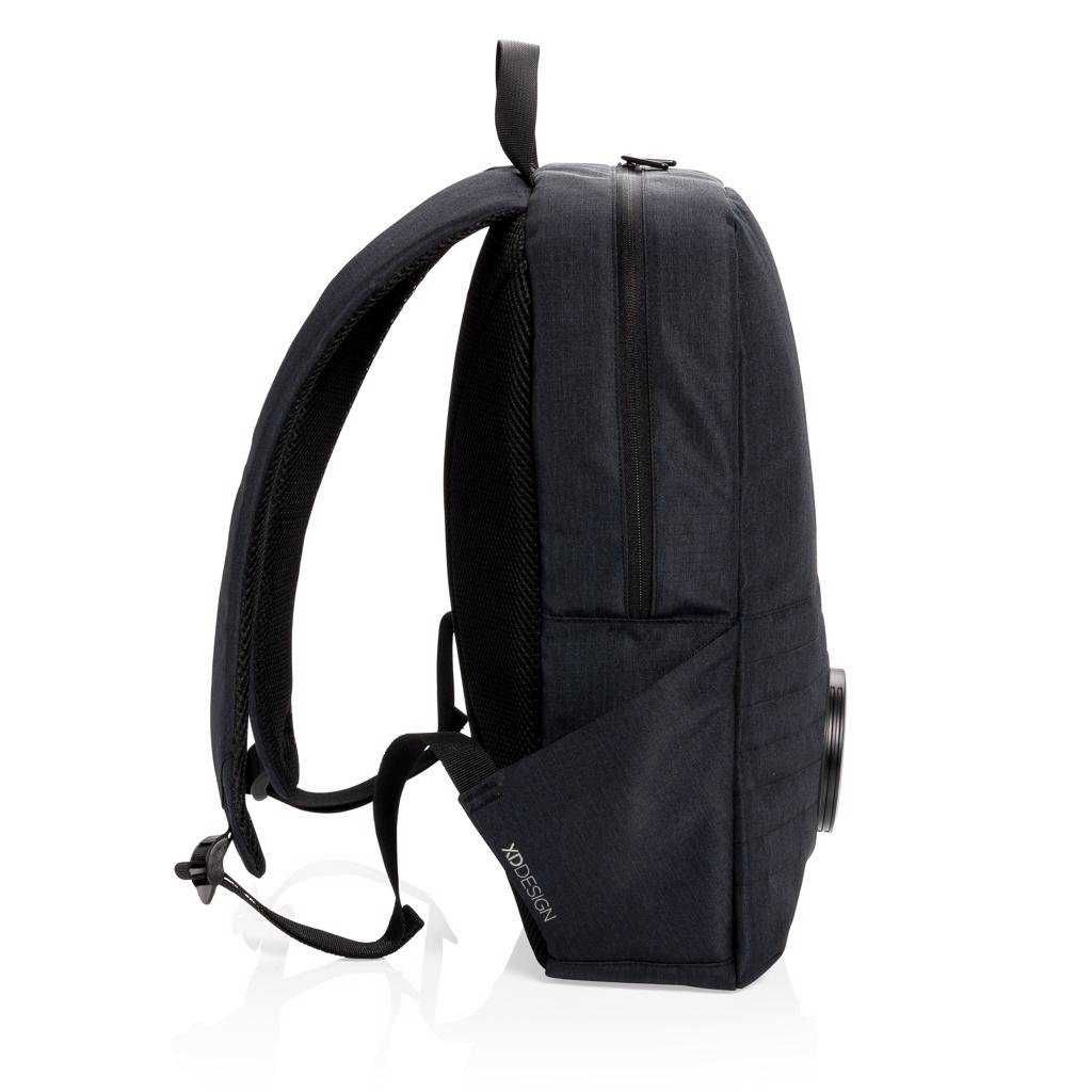 Rucsac laptop XD Design Party+boxa wireless incorporata (nou-eticheta)