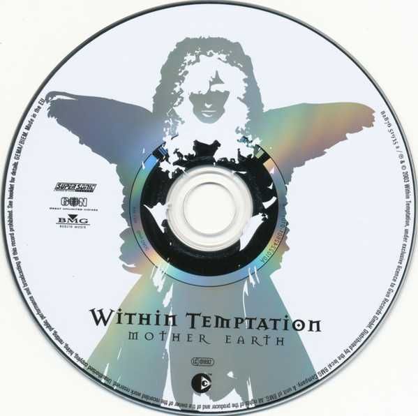 CD Within Temptation - Mother Earth 2003