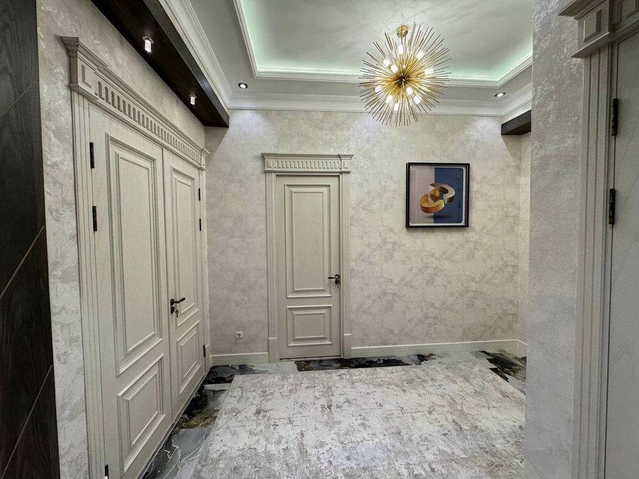 Сдаётся 3х ком квартира, ЖК Бульвар, ор-р: Ташкент Сити, 120м2